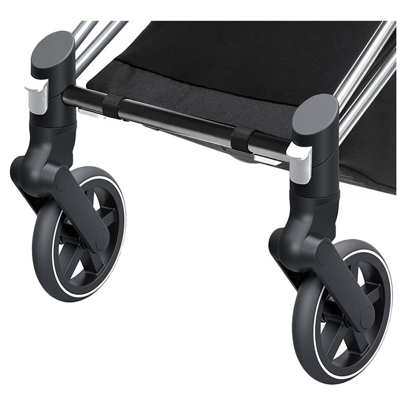 Cybex Priam Front Wheel Set City Light Black Buy at Best Price from Mumzworld